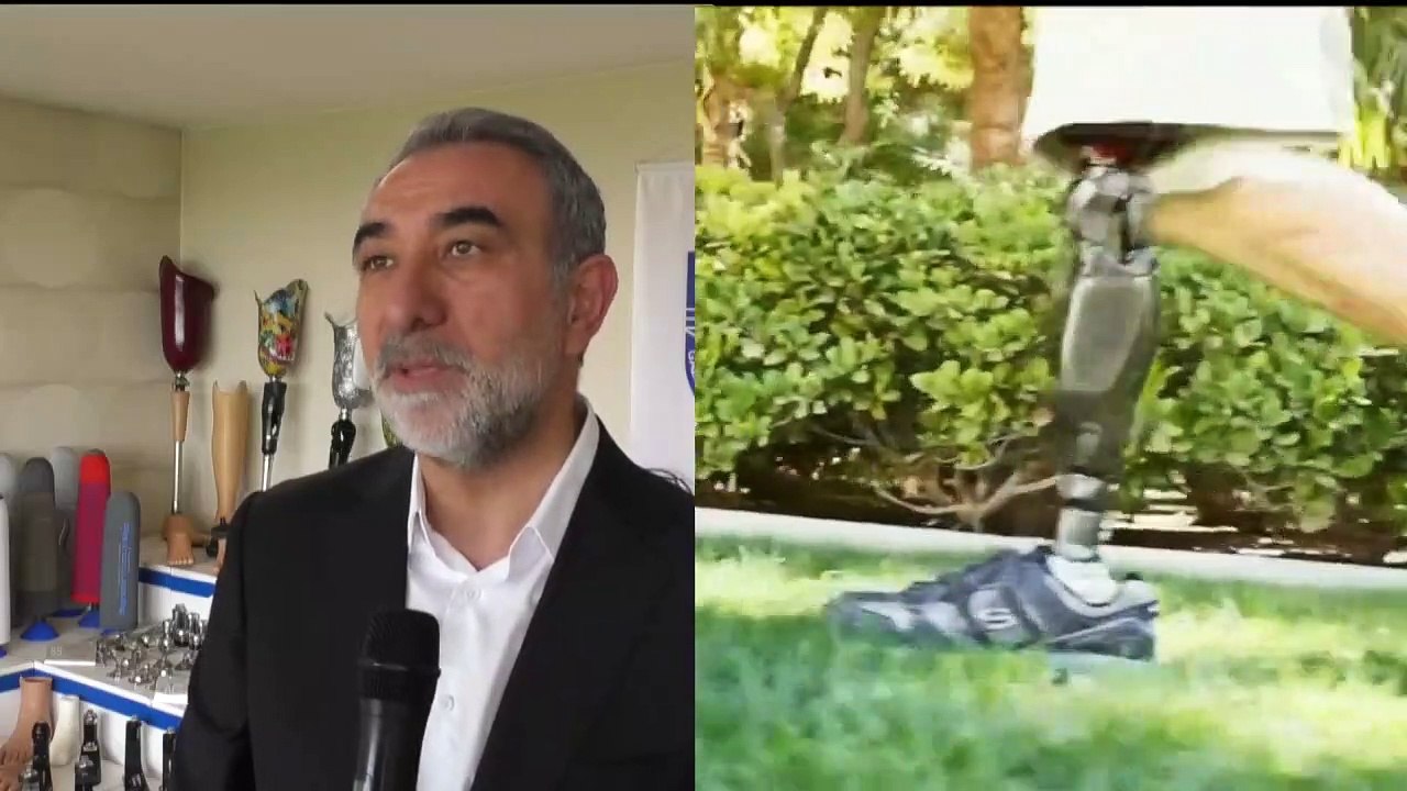 30 yıldır protez malzeme üretimi yapan Mustafa Dülger, Kırşehir adını dünyaya duyuruyor