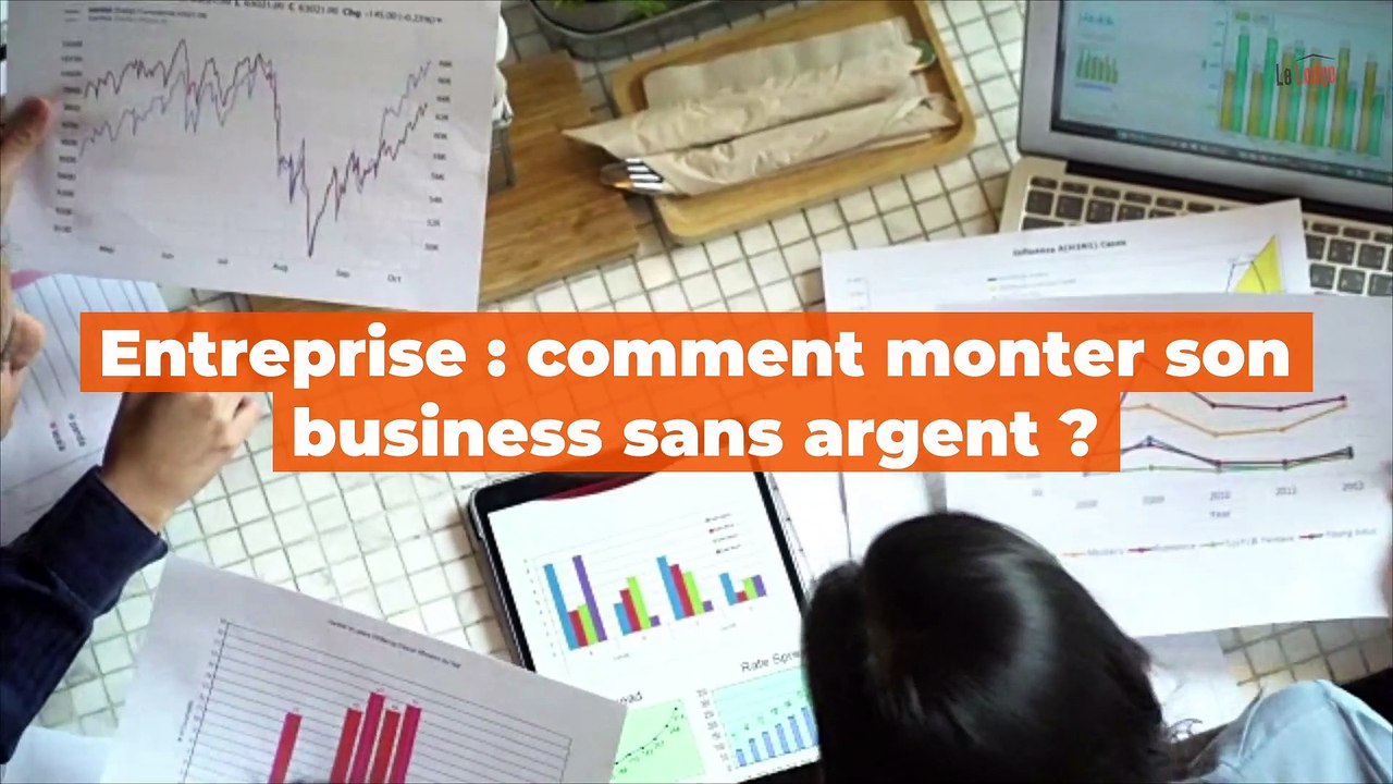 Créer son entreprise sans argent