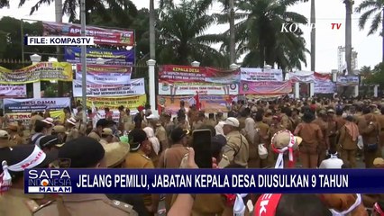 Скачать видео: Jelang Pemilu 2024, DPR Usulkan Jabatan Kepala Desa 9 Tahun dan Kenaikan Dana Desa 100 Persen!