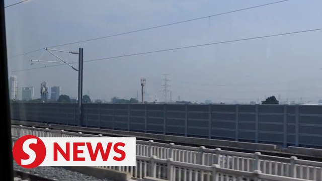 Jakarta-Bandung high-speed train hits designed speed of 350km/h in test run