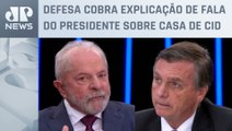 Bolsonaro entra com duas ações contra Lula