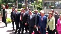 TDP lideri Sarıgül, CHP Genel Başkanı Kılıçdaroğlu ile görüştü
