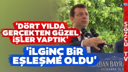 Ekrem İmamoğlu'ndan İBB Başkanlığı Mesajı! 'Allah'ın Bir Lütfu'