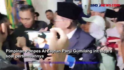 Usai Diperiksa Tim Investigasi, Panji Gumilang Irit Bicara
