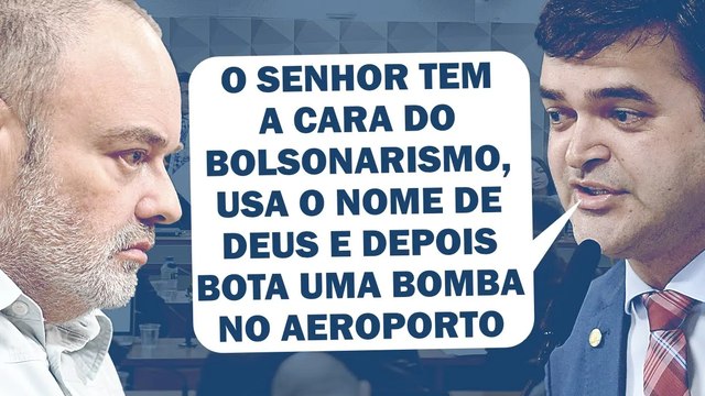 BOLSONARISTA QUE TENTOU EXPLODIR BOMBA EM AEROPORTO FOGE DAS PERGUNTAS NA CPMI | Cortes 247