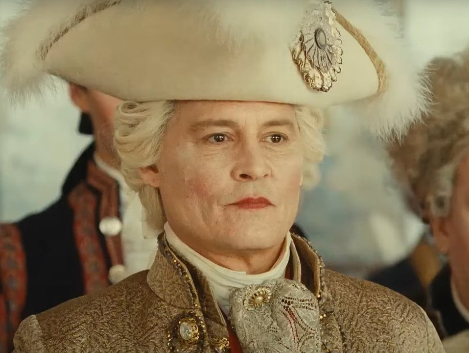 'Jeanne du Barry': Trailer mit Maïwenn und Johnny Depp