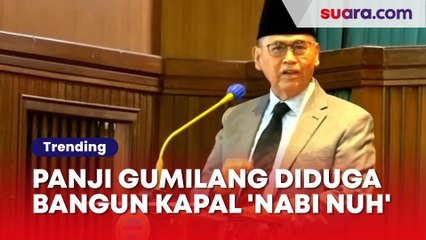 5 Fakta Panji Gumilang Diduga Bangun Kapal Bahtera 'Nabi Nuh', Punya Dermaga Khusus