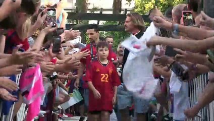 Gavi, Fabián Ruiz y Jesús Navas, homenajeados en Los Palacios