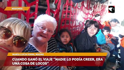 De la tierra roja al continente blanco | Conocé a la niña que ganó un concurso de cuentos y tuvo la oportunidad de viajar a la Antártida