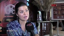 يسرا اللوزي تتأسف لعدم ارتدائها القفطان المغربي بالبيضاء وتكشف السبب