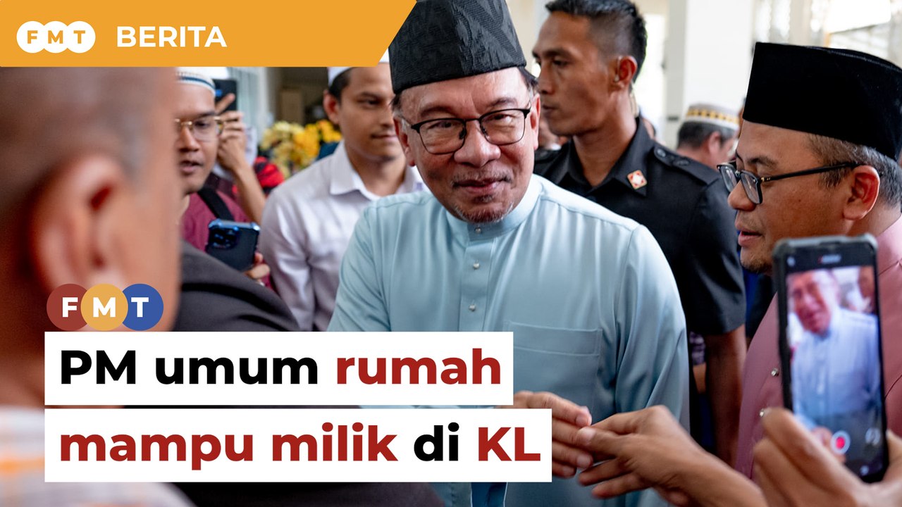 PM umum rumah mampu milik ‘Kejiranan Madani’ di KL