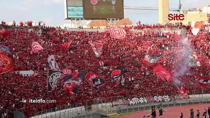 أجواء رائعة تخلقها جماهير الوداد بـ_دونور_ خلال مواجهة الشباب السالمي