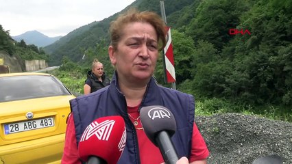 Giresun'da heyelan! Ahşap ev toprak altında kaldı: 1 kişi kayıp