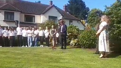 US Special Enjoy Joe Kennedy in Belfast