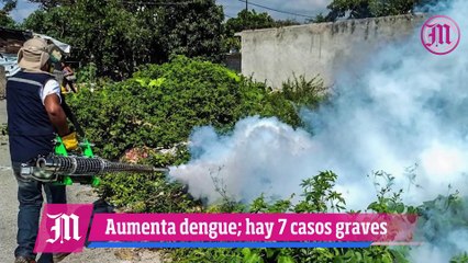 Aumenta dengue en Morelos; suman 117 casos pese a que no ha llovido