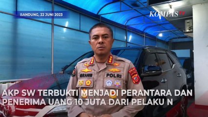 Buntut Tipu Tukang Bubur, AKP SW Terancam Dipecat dari Polri