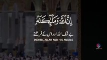 Surah Al Ahzab _ Ayah 56_ Quran Urdu Translation Whatsapp status Quran pak with