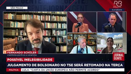 Julgamento de Bolsonaro no TSE será retomado na terça