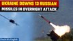 Russia-Ukraine war: Ukraine claims to shoot down 13 Russian cruise missiles overnight |Oneindia News
