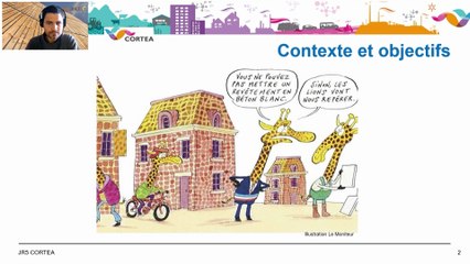Introduction événement CORTEA et Qualité de l’AIR intérieur