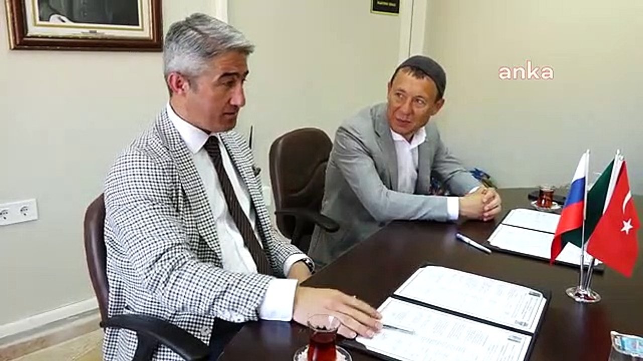 Marmaris ile Tataristan'ın Nijnekamsk kenti arasında kardeş şehir ilişkisi güçlendirildi