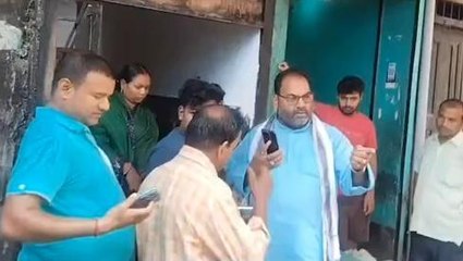 औरंगाबाद: अगलगी पीड़ित परिवारों से लोजपा शिष्टमंडल ने की मुलाकात, दिया ये आश्वासन