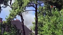 Incendie de forêt à Marmaris