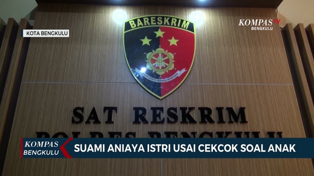 Suami Aniaya Istri Usai Cekcok Soal Anak