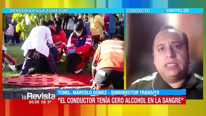 Chofer de micro irá ante un juez este viernes por el choque múltiple que causó 4 muertos en Cochabamba