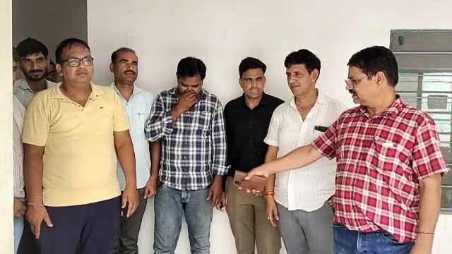 एसीबी की कार्रवाई: दाबड़दुम्बा पटवारी 16 हजार की रिश्वत लेते गिरफ्तार