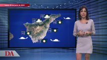 El tiempo en Canarias para el 26 de junio de 2023