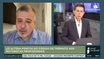 LEI ALTERA PONTOS DO CÓDIGO DE TR NSITO AOS MOTORISTAS PROFISSIONAIS