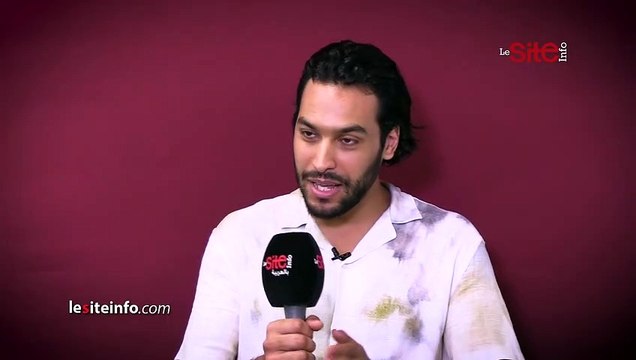 بطل أزرق القفطان_ “بالنسبة لي “الكان” الله بغى يعوضني على الصعوبات لي واجهت باش ندير التمثيل”