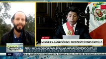 Perú: Inicia audiencia para evaluar amparo de Pedro Castillo