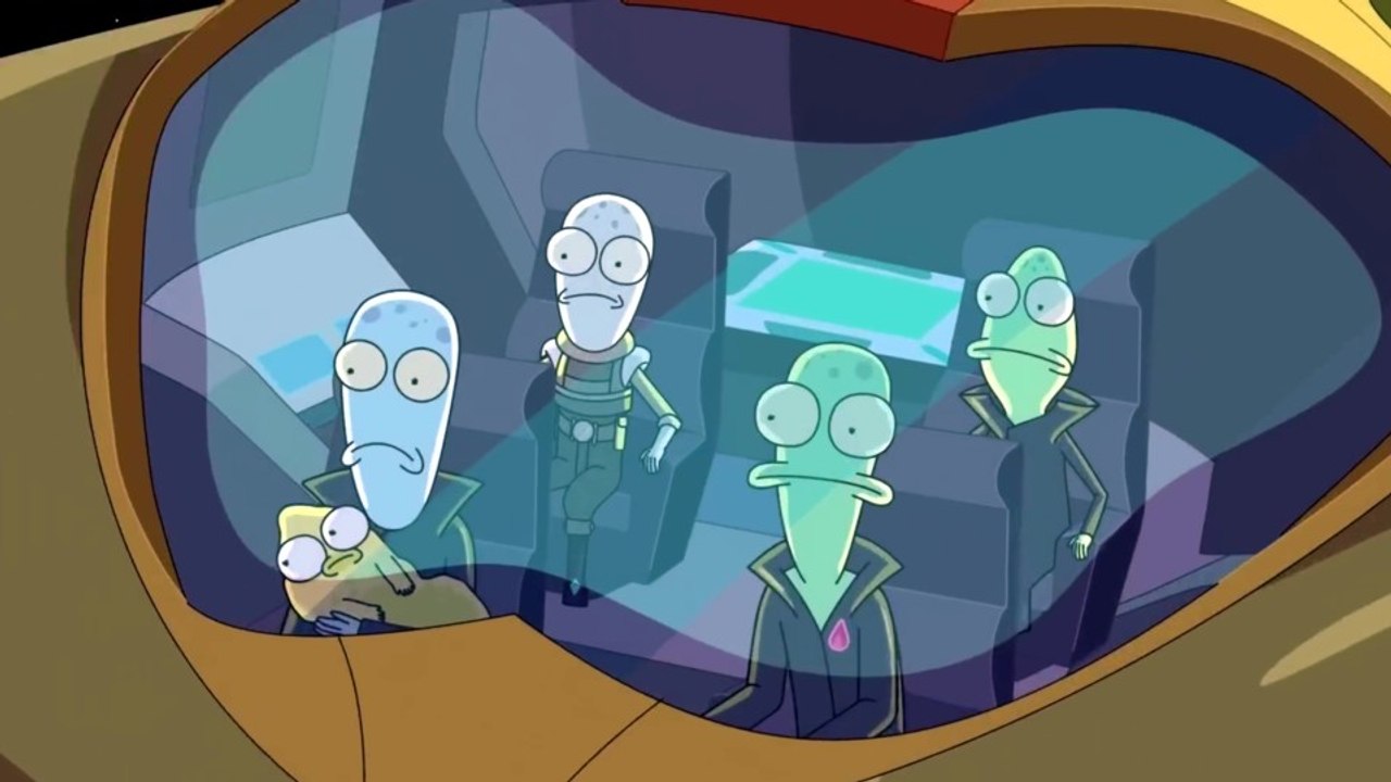 Solar Opposites: Korvo hat eine neue Stimme und die Erklärung könnte kaum besser zur Serie passen