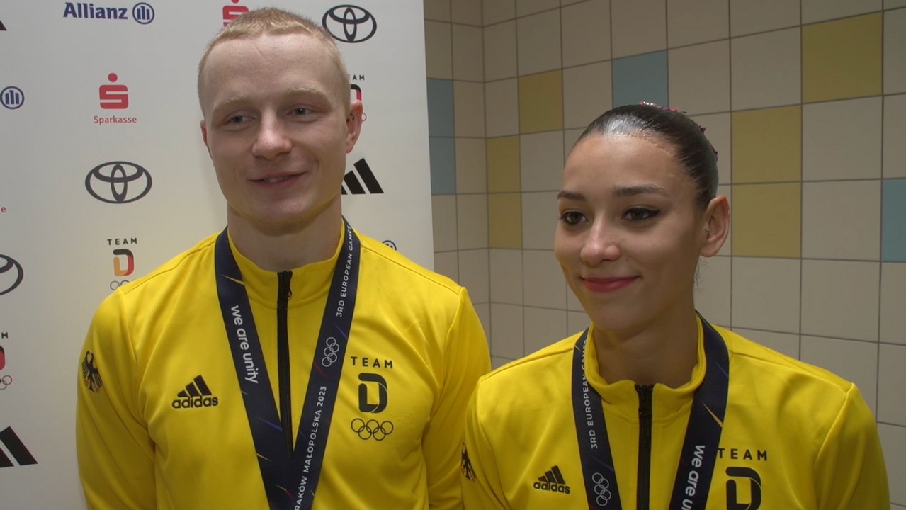 'Überwältig von Gefühlen': Synchronschwimmer-Team holt Silber