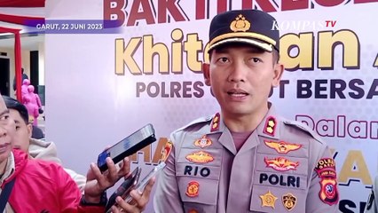 HUT Bhayangkara ke-77, Perdana di Indonesia Sunat Massal di Dalam Mobil Baracuda