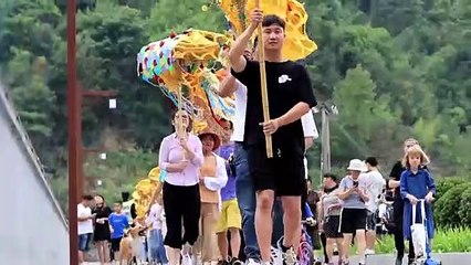 Ejderha Teknesi Festivali Çin Genelinde Eğlence Dolu Etkinliklerle Kutlandı