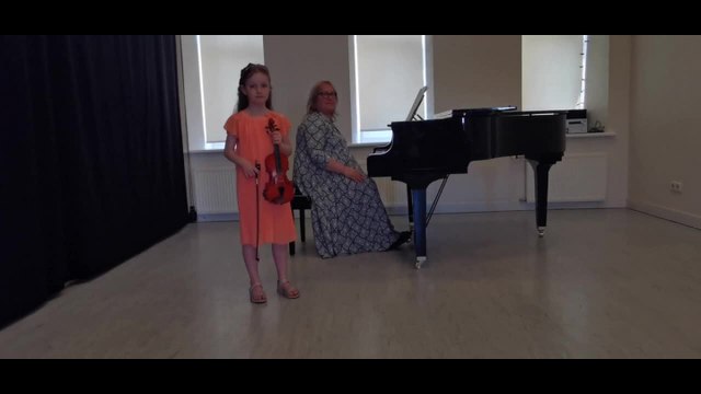 Polina Taranuka - Polina Taranuka violin, Van der Weld Variations Wine, Carol Bayer-Sager