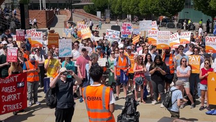 Manchester Headlines 23 June: Junior doctors will strike again for five days next month
