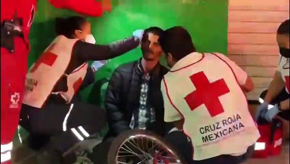 Atropellan a ciclista, el conductor huyó