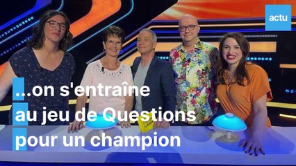 Près de Toulouse : comme à la télé, ils jouent à Questions pour un champion