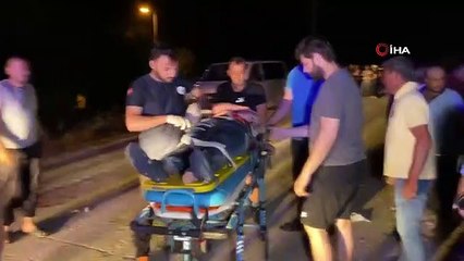 Horrible accident à Çorlu： 1 enfant est mort, 3 enfants ont été blessés, 1 grièvement