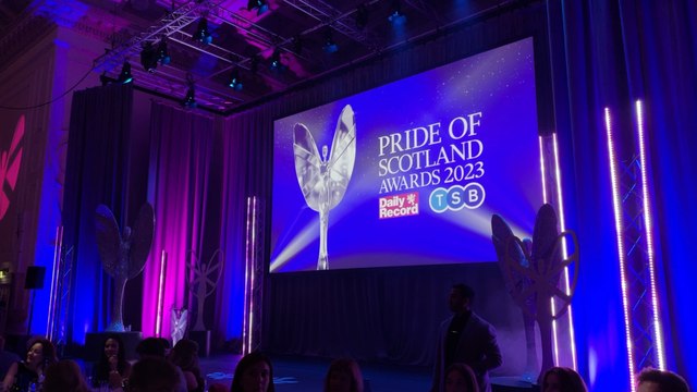 Come with Glasgow World to the Pride of Scotland Awards 2023