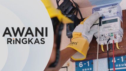 AWANI Ringkas: Pengguna bil elektrik bawah RM708 tidak terjejas