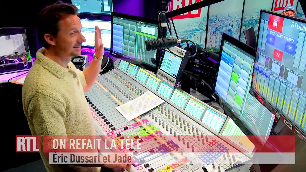 Martin Solveig aux commandes de la régie