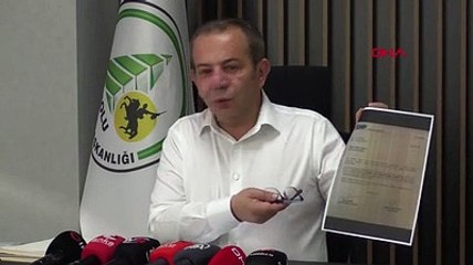 Tanju Özcan: Kılıçdaroğlu’nu, Atatürk’ün koltuğundan kaldırmak için yürüyorum