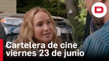 Los estrenos de cartelera de esta semana vienen marcados por la nueva película de Jennifer Lawrence
