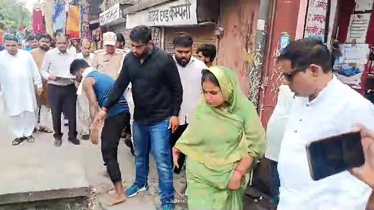 निरीक्षण में खामियां देख नाराज हुईं महापौर बोलीं...डीसी, एक्सईएन पर आयुक्त कार्रवाई करेंगे, आयुक्त की बारी आई तो सरकार को लिखूंगी