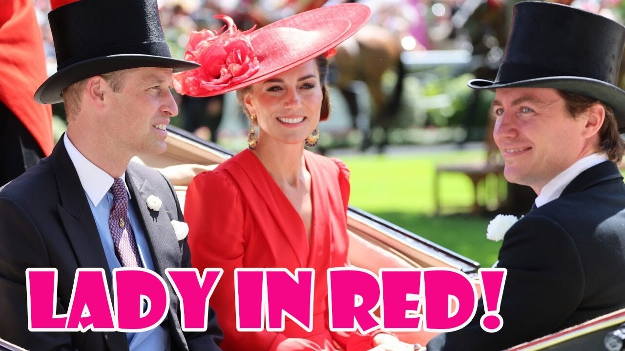 Princess of Wales led the glamour at Royal Asco...
